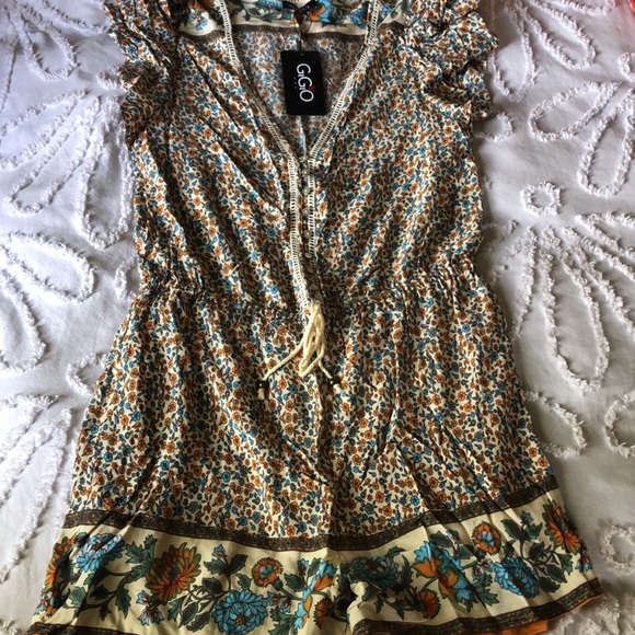 Boho Romper - Picture 3 of 5